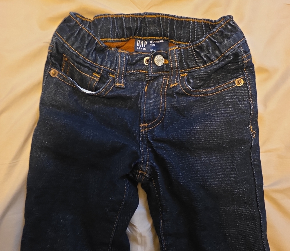 GAP Kids Indigo Denim Jeans